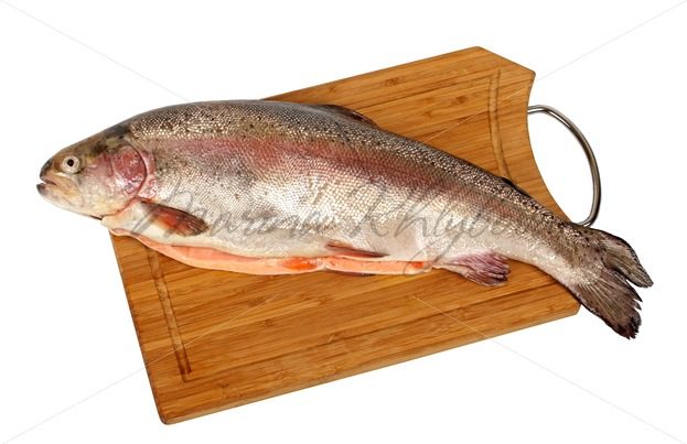 Salmon on the cutting board – Stock photos from around the world