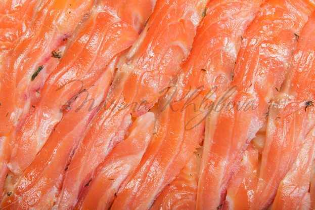 Thin slices of salmon – Stock photos from around the world